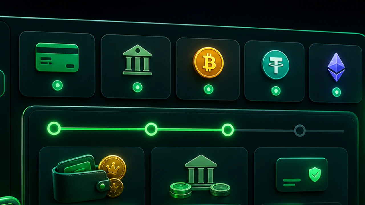 Formulario de ingreso con dirección y código de la moneda elegida