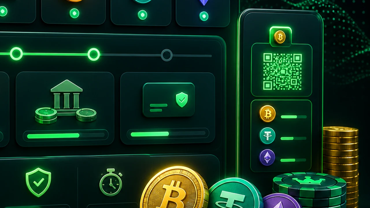Documentos del expediente KYC listos para subir al casino