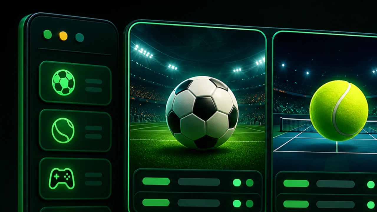 Comparativa entre un partido tradicional y una serie de esports