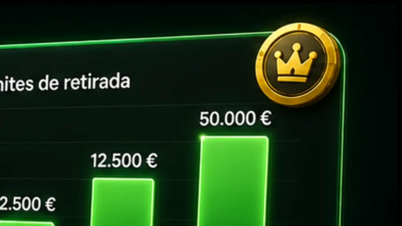 Ficha de una mesa en directo con el rango de apuesta señalado