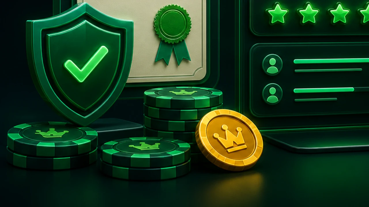 Perfil de Trustpilot del operador con la nota media visible