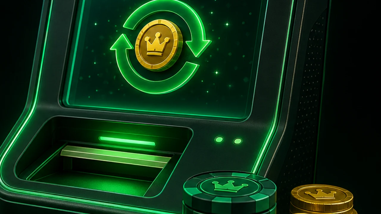 Caja de ingreso dominical con el código RELDAY ya escrito