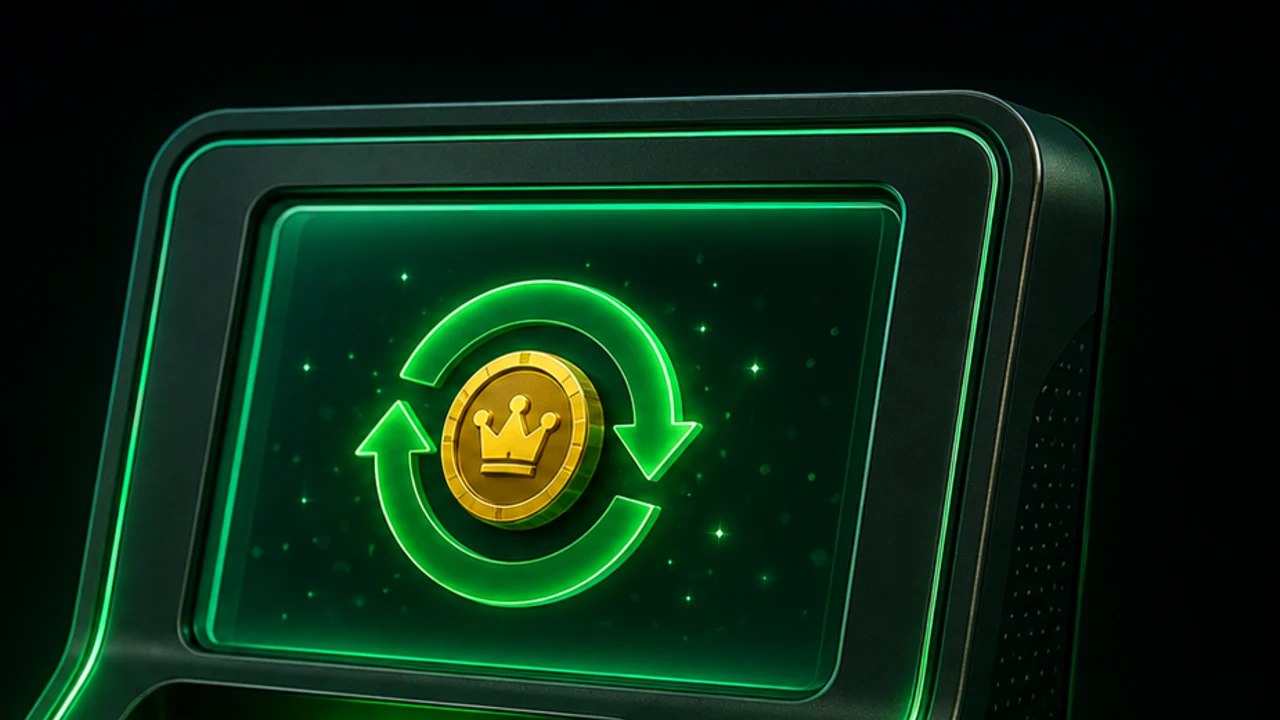 Calendario junto al aviso de expediente en revisión del casino